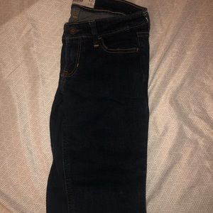 Dark wash jeans